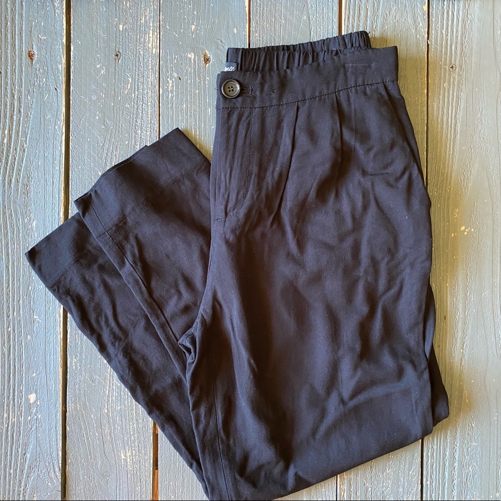 Madewell black dress pants